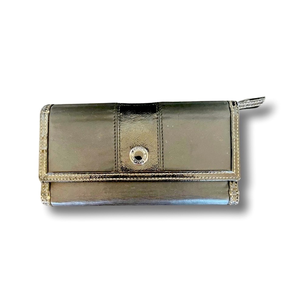 Coach Checkbook Wallet